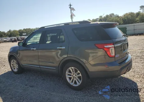 2015 Ford Explorer Xlt z USA, uszkodzony, nr VIN 1FM5K7D89FGA62291